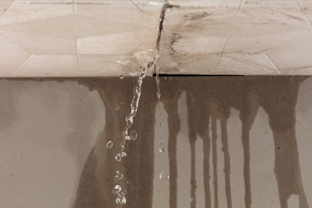 Professional Sewage Cleanup technician working in Templeton, MA
